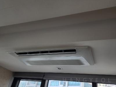 부산광역시 해운대구 우동 더샵해운대아델리스 시스템에어컨 설치 사례