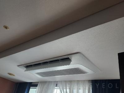 부산광역시 해운대구 우동 더샵해운대아델리스 시스템에어컨 실내기