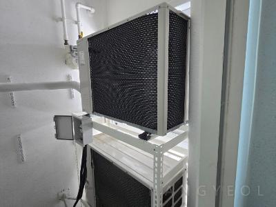 경기도 광명시 일직동 광명역푸르지오 시스템에어컨 실외기