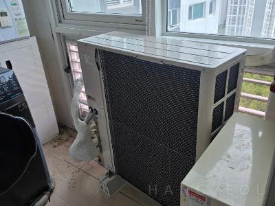 부산광역시 동래구 명륜동 동래 센트럴파크 하이츠 2차 시스템에어컨 실외기