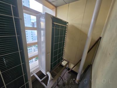 서울특별시 송파구 신천동 롯데캐슬골드 시스템에어컨 실외기