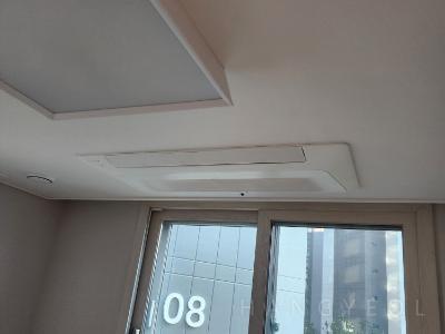 부산광역시 강서구 강동동 부산에코델타시티 디에트르 더 퍼스트 시스템에어컨 설치 사례