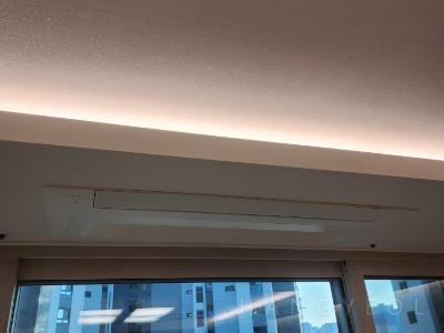 부산광역시 강서구 강동동 부산에코델타시티 디에트르 더 퍼스트 시스템에어컨 실내기