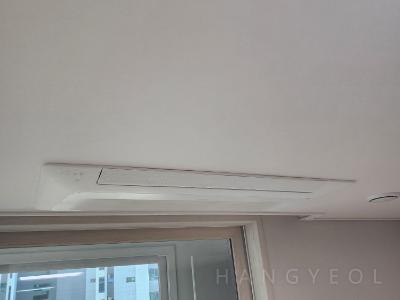 부산광역시 강서구 강동동 부산에코델타시티 디에트르 더 퍼스트 시스템에어컨 실내기