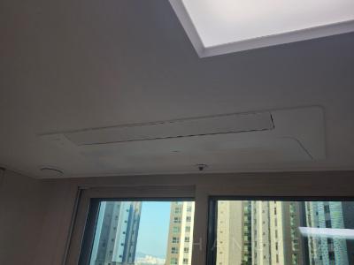 부산광역시 강서구 강동동 부산에코델타시티 디에트르 더 퍼스트 시스템에어컨 실내기