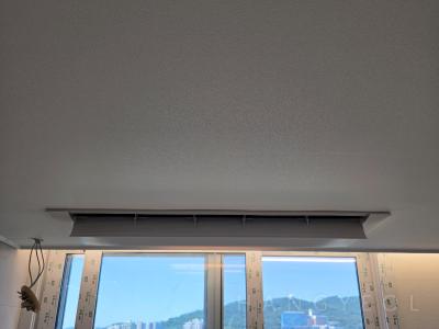서울특별시 강동구 암사동 한솔 솔파크 더 리버 시스템에어컨 실내기