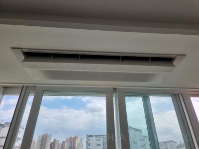 충청북도 청주시 흥덕구 가경동 가경동 가경한라비발디아파트 시스템에어컨 실내기