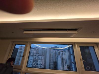 부산광역시 북구 화명동 화명2차동원로얄듀크비스타 시스템에어컨 실내기