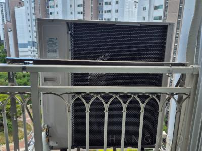대전광역시 유성구 관평동 대덕테크노밸리5단지아파트 시스템에어컨 실외기