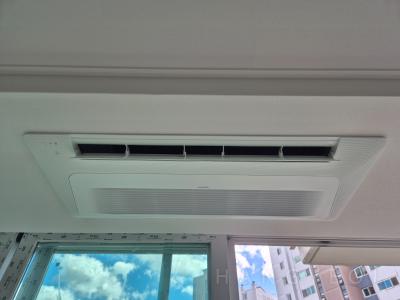 대전광역시 유성구 관평동 대덕테크노밸리5단지아파트 시스템에어컨 설치 사례