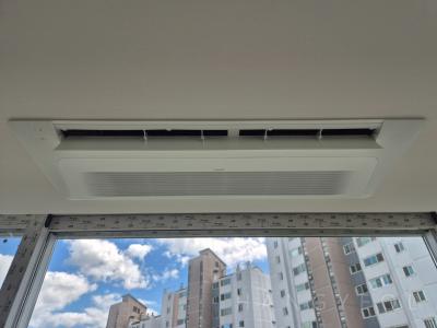 대전광역시 유성구 관평동 대덕테크노밸리5단지아파트 시스템에어컨 실내기