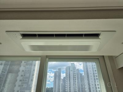 대전광역시 유성구 관평동 대덕테크노밸리5단지아파트 시스템에어컨 실내기