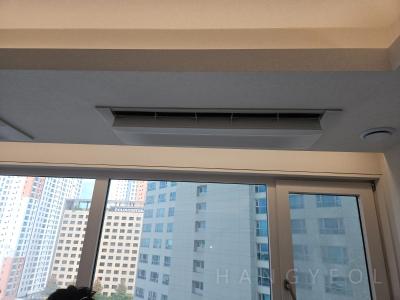 충청북도 청주시 흥덕구 복대동 지웰시티1차아파트 시스템에어컨 실내기