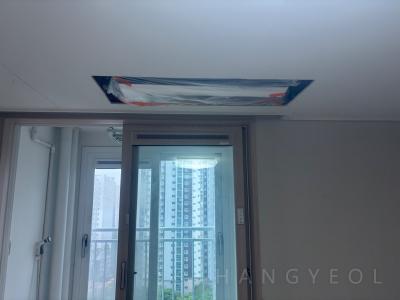 충청북도 청주시 흥덕구 송절동 청주우방아이유쉘1단지 시스템에어컨 실내기