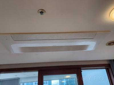 서울특별시 강남구 도곡동 타워팰리스 시스템에어컨 설치 사례