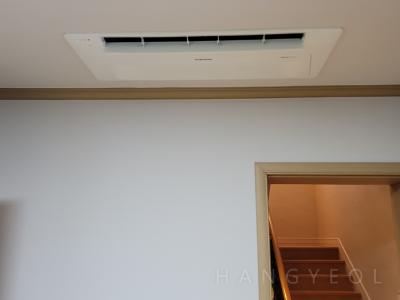 경기도 용인시 기흥구 영덕동 세종그랑시아아파트 시스템에어컨 설치 사례