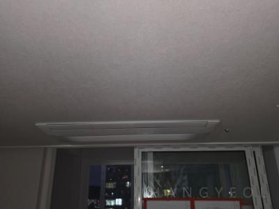 서울특별시 중랑구 묵동 위더스빌 시스템에어컨 설치 사례