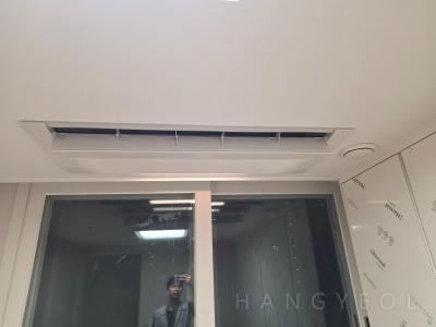 경기도 오산시 내삼미동 오산대역호반써밋 시스템에어컨 설치 사례