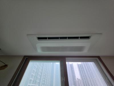 경상남도 양산시 물금읍 반도유보라4차아파트 시스템에어컨 설치 사례