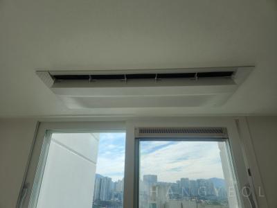 경기도 하남시 선동 미사강변도시 베라체 시스템에어컨 설치 사례