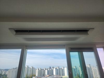 경기도 하남시 선동 미사강변도시 베라체 시스템에어컨 실내기