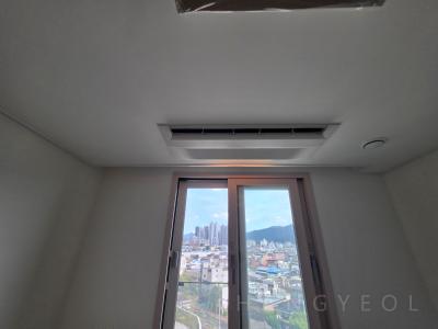 대구광역시 남구 대명동 대명자이그랜드시티 시스템에어컨 실내기