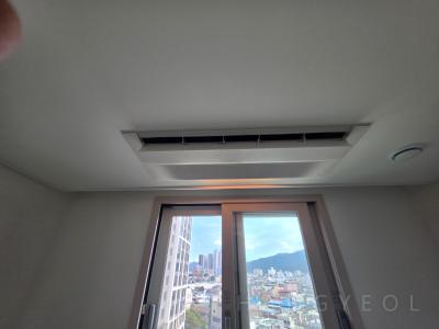 대구광역시 남구 대명동 대명자이그랜드시티 시스템에어컨 실내기