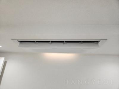 대전광역시 서구 월평동 누리아파트 시스템에어컨 실내기