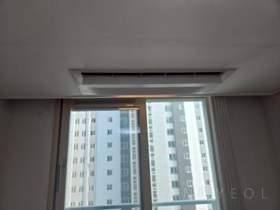 충청북도 옥천군 옥천읍 옥천지엘리베라움아파트 시스템에어컨 실내기