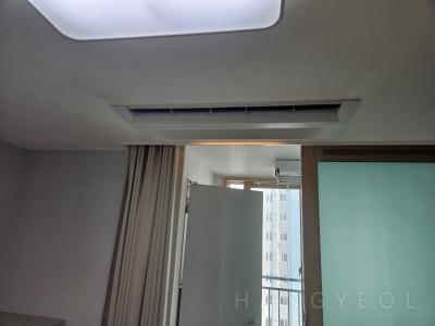 충청북도 옥천군 옥천읍 옥천지엘리베라움아파트 시스템에어컨 실내기