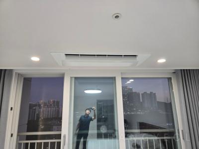 경기도 용인시 기흥구 영덕동 흥덕마을 13단지 경남아너스빌 시스템에어컨 실내기