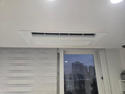 경기도 용인시 기흥구 영덕동 흥덕마을 13단지 경남아너스빌 시스템에어컨 실내기