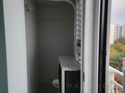 경기도 수원시 영통구 영통동 동보.신명 아파트 시스템에어컨 실외기