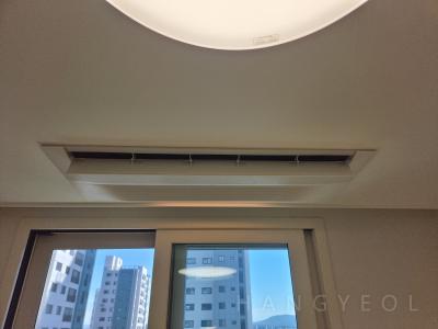 충청남도 아산시 탕정면 탕정푸르지오리버파크 시스템에어컨 실내기