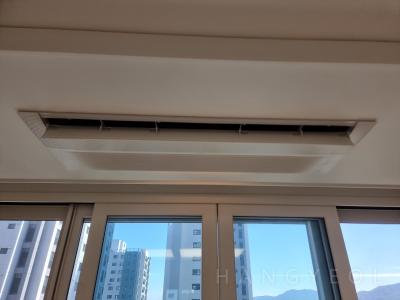 충청남도 아산시 탕정면 탕정푸르지오리버파크 시스템에어컨 실내기
