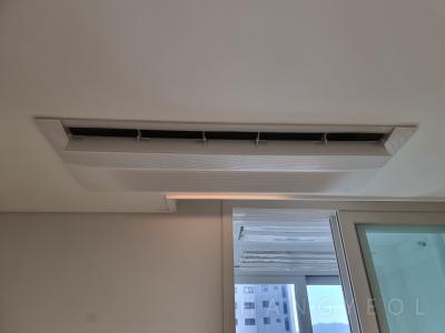 충청남도 아산시 탕정면 탕정푸르지오리버파크 시스템에어컨 실내기