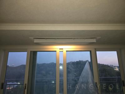 경기도 오산시 외삼미동 서동탄역 더샵 파크시티 시스템에어컨 설치 사례
