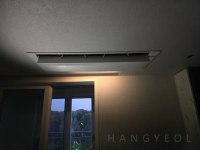 경기도 오산시 외삼미동 서동탄역 더샵 파크시티 시스템에어컨 실내기
