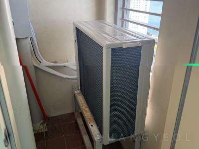 부산광역시 남구 용호동 오륙도 에스케이뷰 아파트 시스템에어컨 실외기