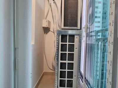 부산광역시 남구 용호동 엘지메트로시티 시스템에어컨 실외기