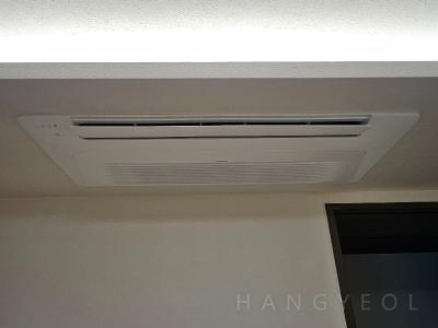 부산광역시 남구 용호동 엘지메트로시티 시스템에어컨 설치 사례