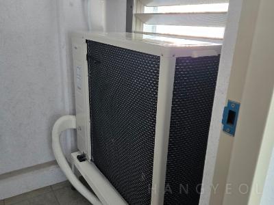 경기도 의정부시 용현동 탑석센트럴자이 시스템에어컨 실외기