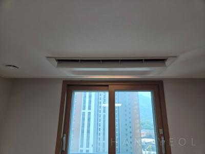 경기도 의정부시 용현동 탑석센트럴자이 시스템에어컨 실내기