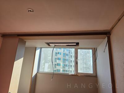 부산광역시 수영구 민락동 광안현대하이페리온 시스템에어컨 설치 사례