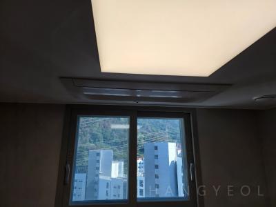 경상남도 양산시 동면 더샵 남양산센텀포레 시스템에어컨 실내기
