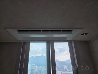 서울특별시 관악구 봉천동 관악파크푸르지오아파트 시스템에어컨 실내기