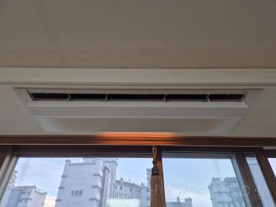 충청남도 홍성군 홍북읍 내포신도시 롯데캐슬 시스템에어컨 실내기