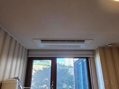 충청북도 청주시 흥덕구 복대동 지웰시티1차아파트 시스템에어컨 실내기
