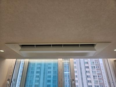 부산광역시 해운대구 반여동 아시아선수촌아파트 시스템에어컨 설치 사례