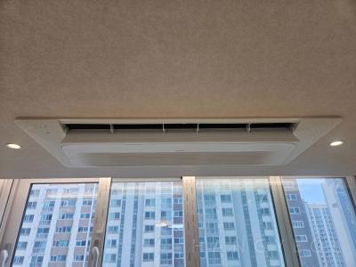 부산광역시 해운대구 반여동 아시아선수촌아파트 시스템에어컨 실내기